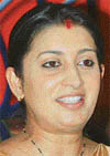 Smriti Irani is keen on theatre