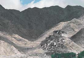 Chemrey Gompa, Ladakh