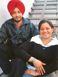 Deepali Bhandari and Amanpreet Mann