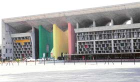 A view of the High Court