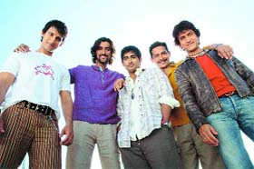 A still from Rang de Basanti