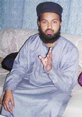 Mohamad Yaseen, state general secretary, All-India Majlis-E-Ahrar