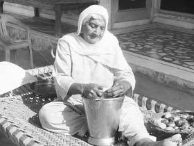 At the age of 88, Sarpanch Bhagwanti Devi not only takes care of her grandchildren but also nurtures two villages in Yamunanagar district