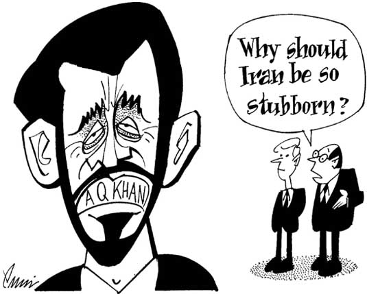 Editorial cartoon by Rajinder Puri