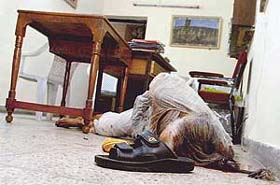 The body of Gp Capt T.P. Singh (retd) found in one of the rooms of his house in Sector 34, Chandigarh