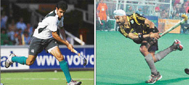 Pakistans top forward Rehan Butt  will give a tough time to the Indians; Drag-flicker Sandeep Singh needs to be at his best
