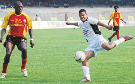Jose Ramirez Barretos goal-scoring prowess has made Mahindra United the favourites for the National Football League title