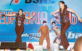 Medical students present a cultural programme at ‘Euphoria 2006’ at the Government Medical College and Hospital, Sector 32, Chandigarh
