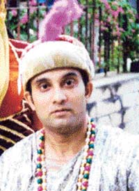 Jagmeet Samunderri as Mughal emperor Akbar in Personal se sawal karti hai