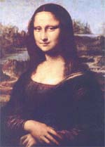 Mona Lisa was Leonardo Da Vincis most enduring work