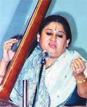 Shubha Mudgal
