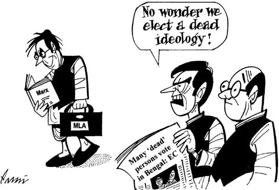 Illustration by Rajinder Puri