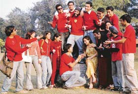 Many city youngsters count on St Valentines Day to fire love messages, reducing it to an all proposal day