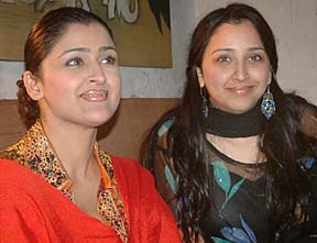 Teena Dhillon and Guninder Kaur.