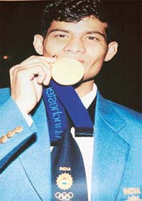 Muhammad Ali Qamar is Indias best bet in boxing at the upcoming Commonwealth Games in Melbourne