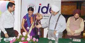 Dr J. Bindra of the Dayanand Medical College and Hospital takes over as president of the Ludhiana chapter of the Indian Dental Association