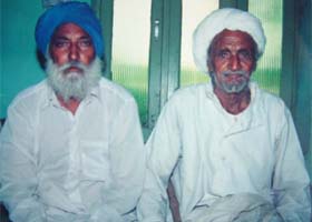 Mohammad Rafis childhood friends Kundan Singh and Bakhshish Singh