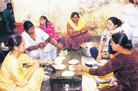 Pawan Kumaris dhaba in Raman Mandi, a story of determination, gives employment to women who have faced adversity.  