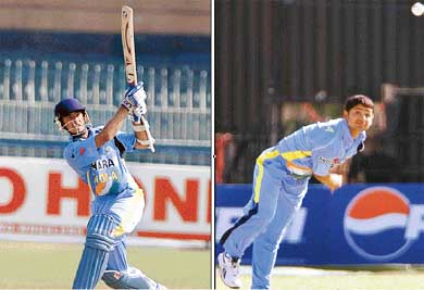 Under-19 stars Cheteshwar Pujara and Piyush Chawla are capable of finding a place in the senior team