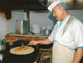 AS YOU LIKE IT: The flavour remains the same at the Indian Coffee House
