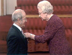 Dr Reg Pritt, consultant hematologist at CMCH, has been honoured with Member of British Empire Award for his charitable work by Queen Elizabeth recently