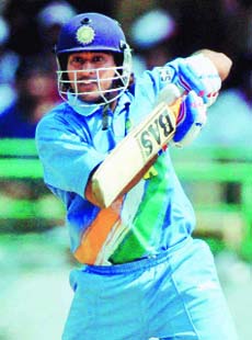 Watching Mahendra Singh Dhoni bat is a treat