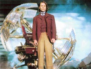 Time Machine: Great grandsons tribute to H.G. Wells