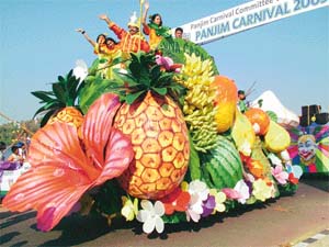 This year, the Panjim event has decided to ban commercial floats