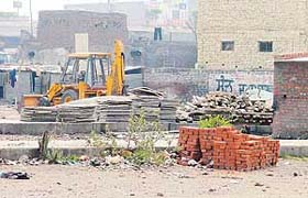 Preparations afoot for the new bus stand in Ludhiana