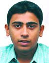 Hemant Dutta, Plus Two student of the Police DAV Public School, Jalandhar