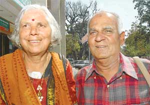 For U.N. Khosla and Leela Khosla nothing much has changed