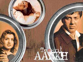 A scene from Teesri Aankh