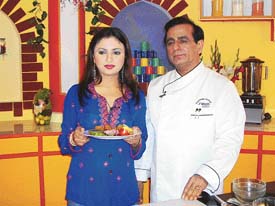 Devender Kumar in Kebab Corner
