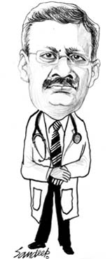 Illustration by Sandeep Joshi