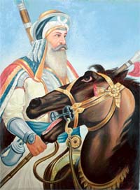 Sardar Baghel Singh (1765-1802)