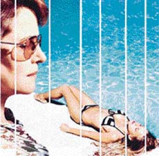 British actress Charlotte Rampling starred in French director Francois Ozons Swimming Pool