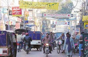 Differences of the mind dissolved while walking through the streets of Lahore