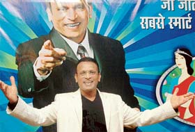 Television anchor Annu Kapoor