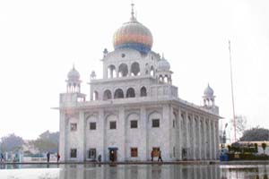 Gurdwara Nanak Piao in the Sabzi Mandi area