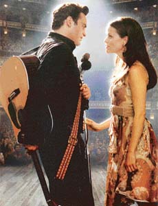 Joaquin Phoenix and Reese Witherspoon in Walk the Line