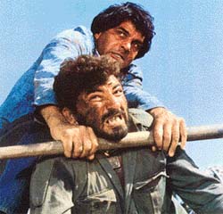A still from Sholay