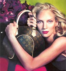 Designer handbags are hot picks
