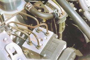 The ABS master cylinder