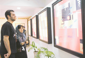 LOOK BACK AT JUSTICE: The exhibition celebrating 50 years of the High Court is attracting many visitors as it has interesting judicial memrobalia on display. 