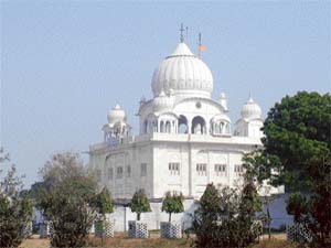 The Majnu ka Tila gurdwara