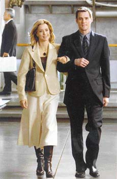 Jim Carrey and Tea Leoni in Fun with Dick and Jane