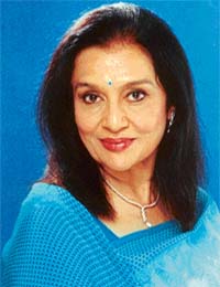 Asha Parekh: Smooth transition from films