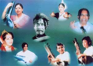 A galaxy of artistes who are to perform in the 36th All-India Bhaskar Rao Nritya and Sangeet Sammelan from March 24 to 26.