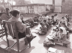 Many government schools do not provide an enabling environment