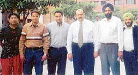A team of paediatricians from the DMCH, Ludhiana, which visited Pakistan to attend the International Paediatrics Conference